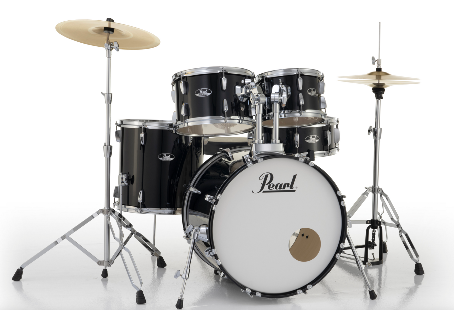 Pearl Roadshow 5-Piece Shell Pack - 20" Bass Drum JET BLACK