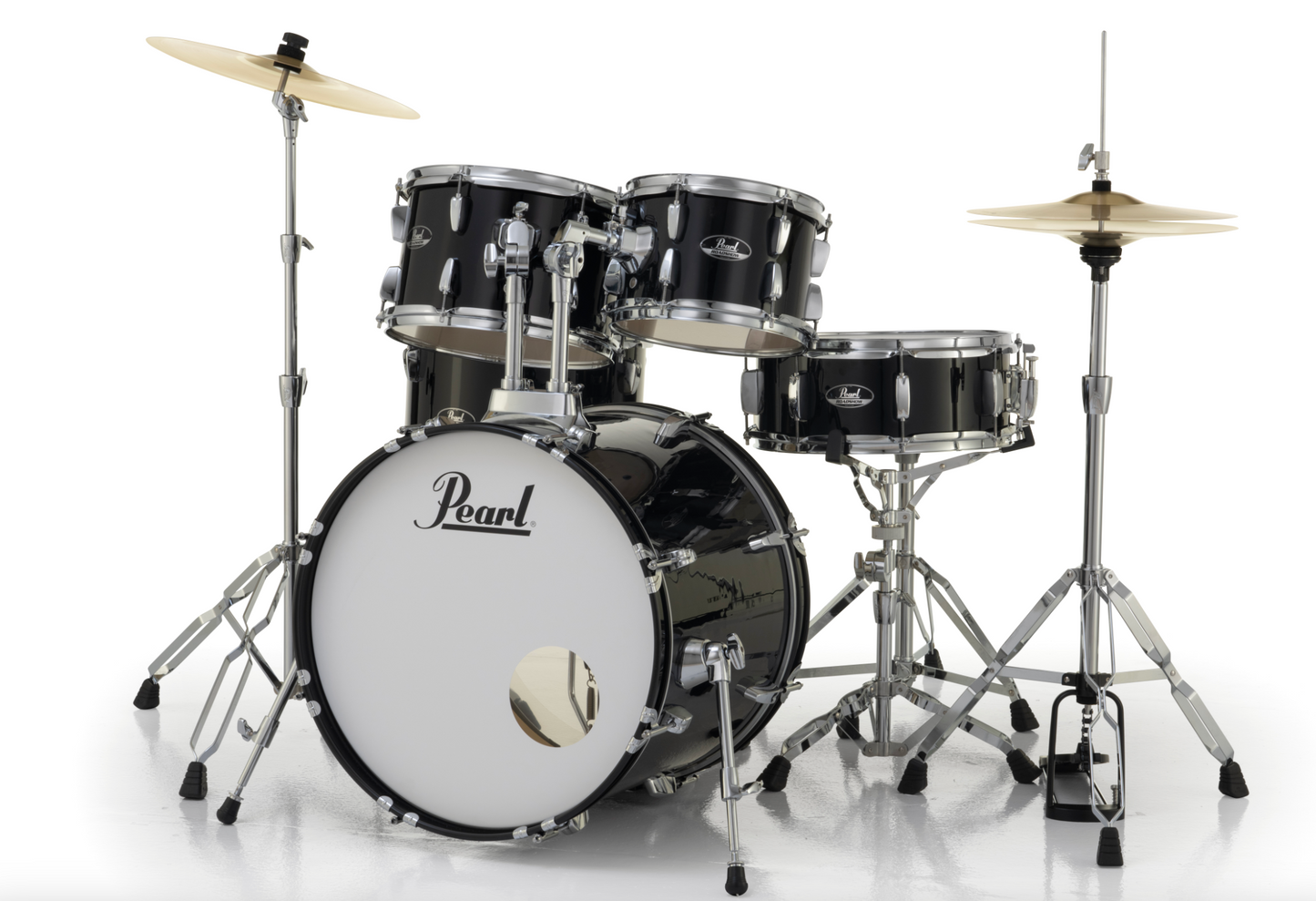 Pearl Roadshow 5-Piece Shell Pack - 20" Bass Drum JET BLACK