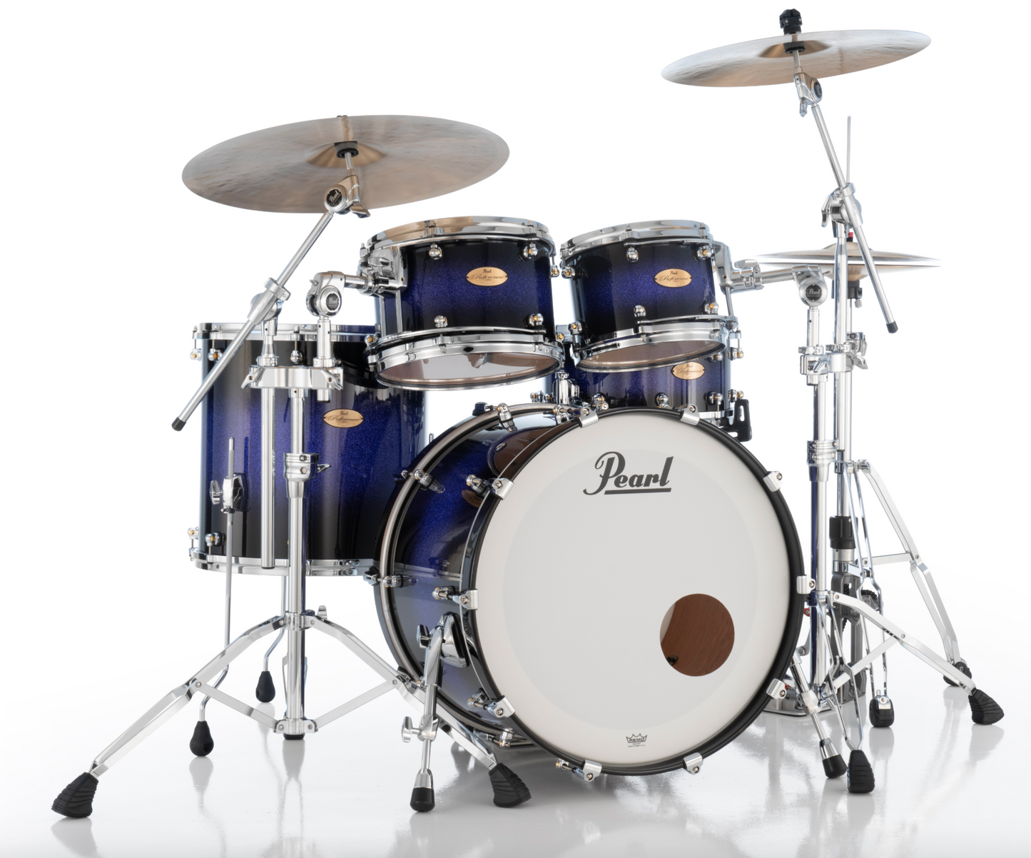 Pearl Reference One 4 Piece Shell Pack "XSP" - 22" Bass Drum PURPLE CRAZE II