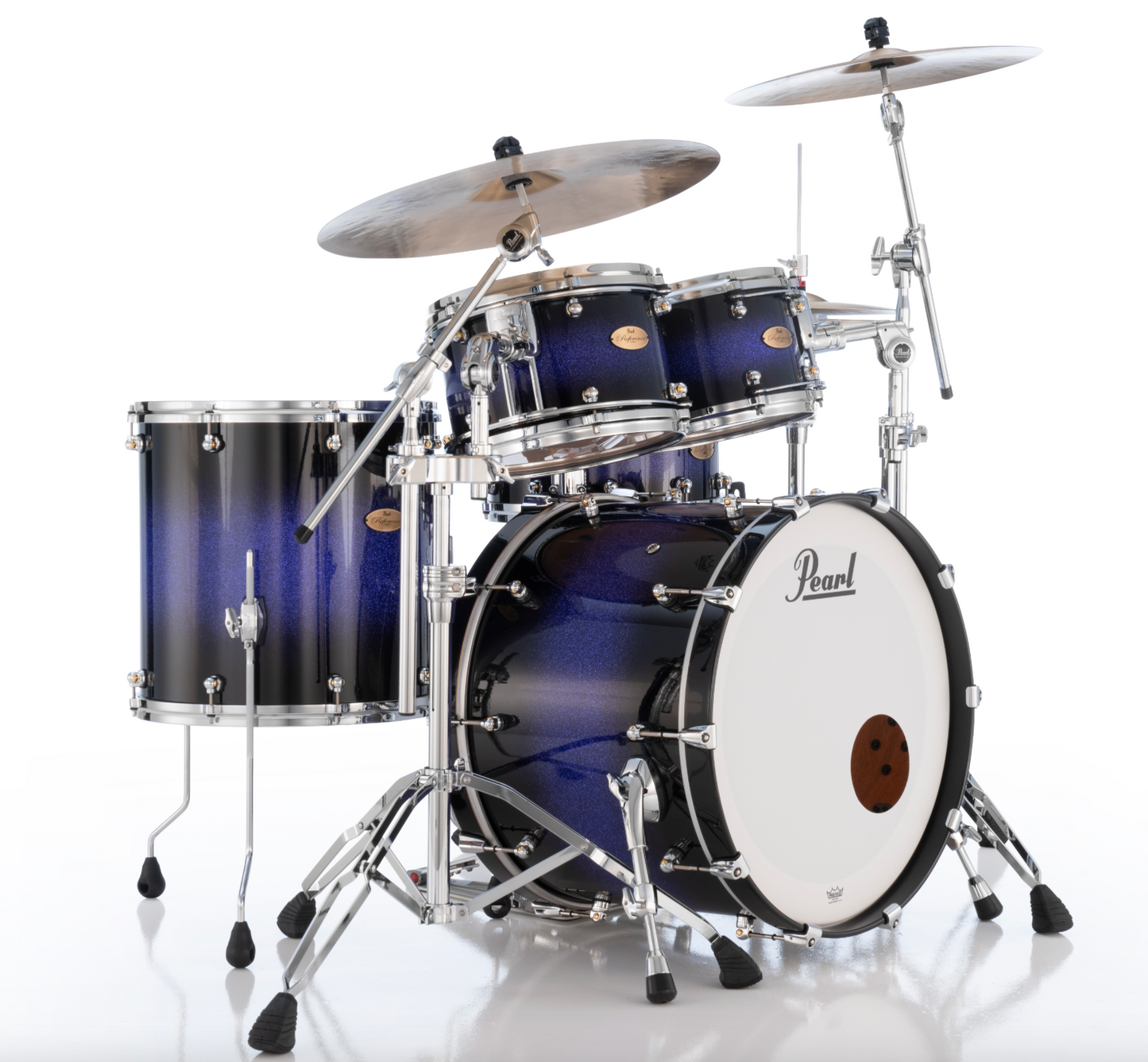 Pearl Reference One 4 Piece Shell Pack "XSP" - 22" Bass Drum PURPLE CRAZE II