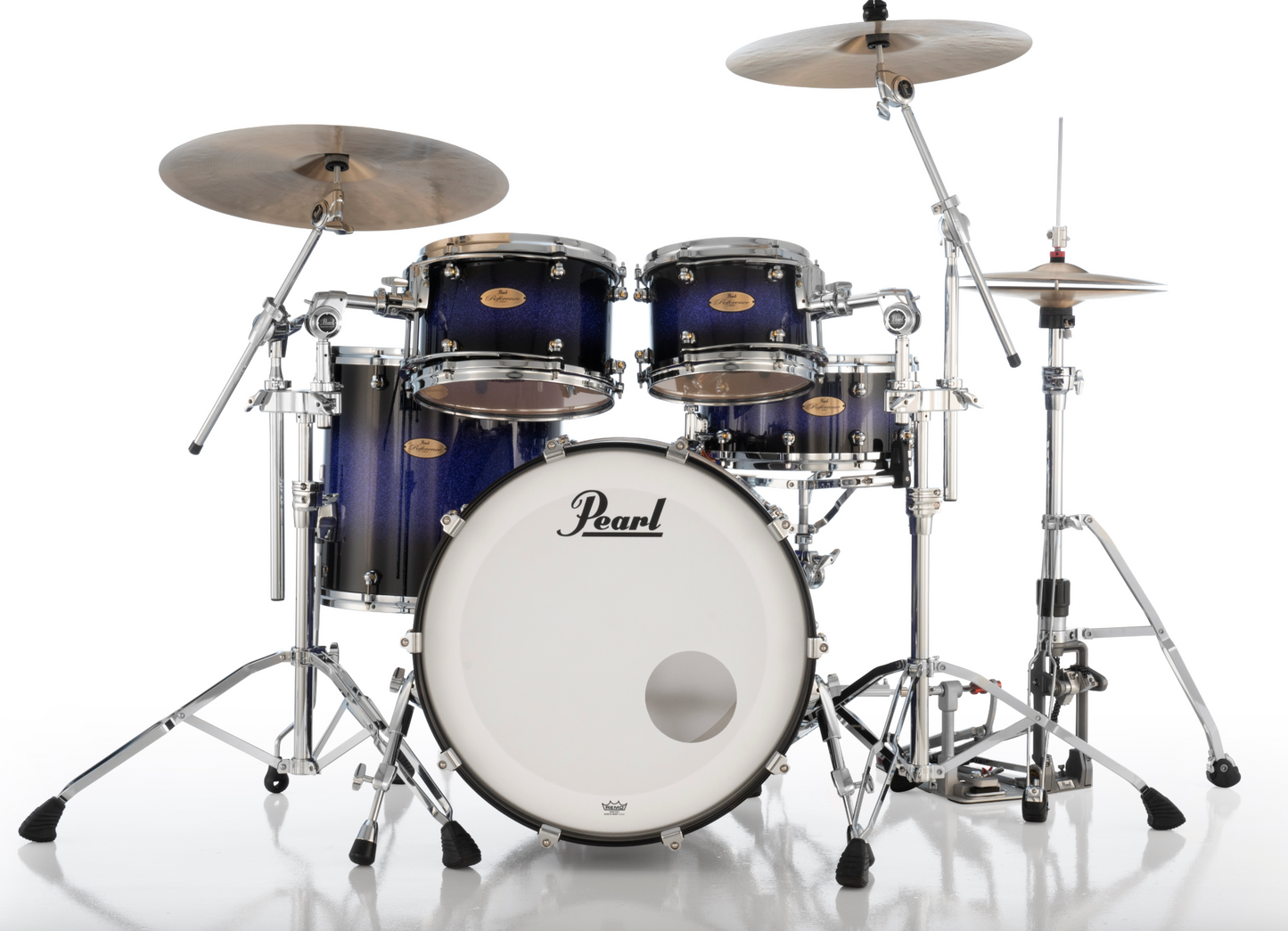Pearl Reference One 4 Piece Shell Pack "XSP" - 22" Bass Drum PURPLE CRAZE II