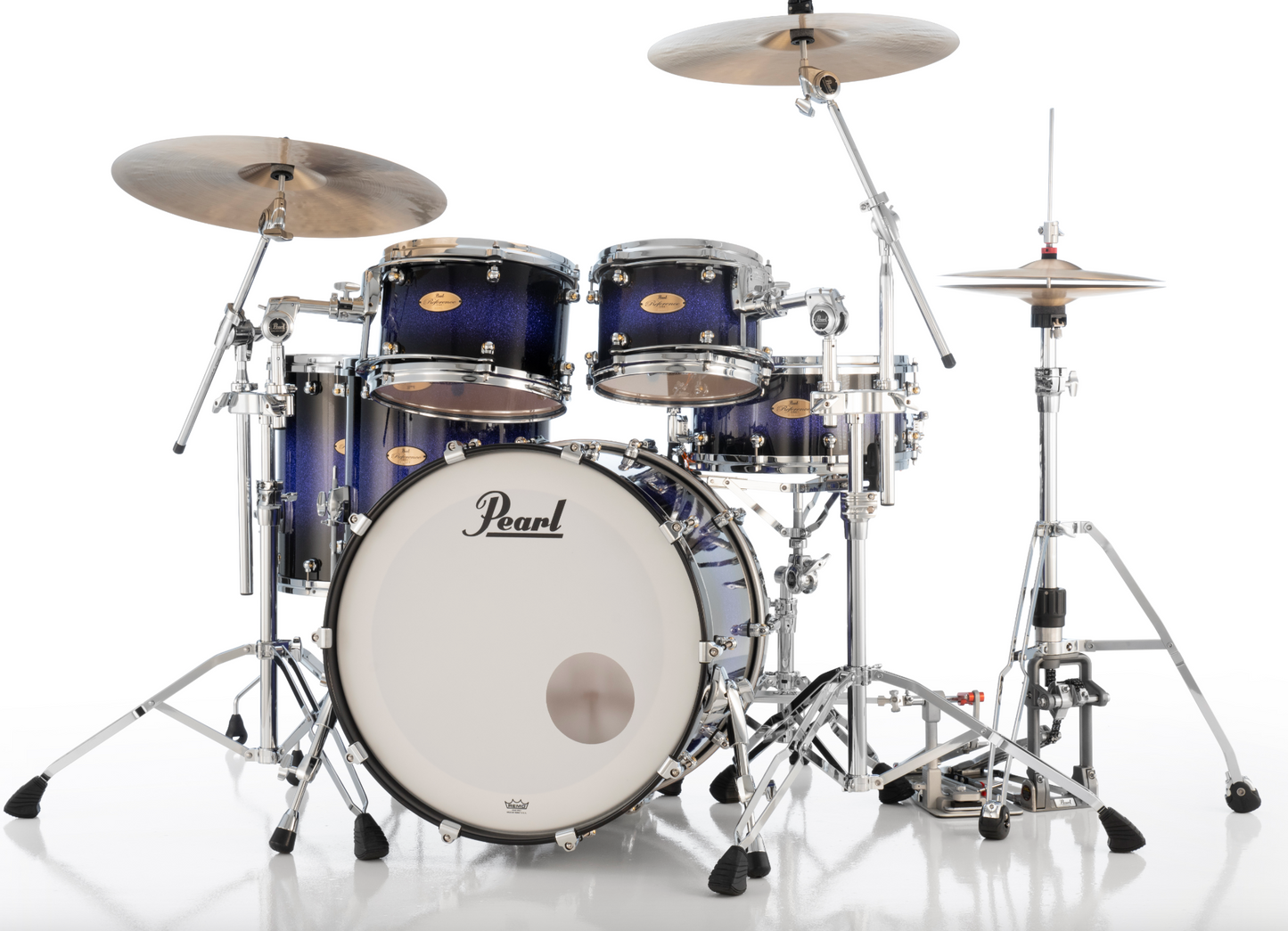 Pearl Reference One 4 Piece Shell Pack "XSP" - 22" Bass Drum PURPLE CRAZE II
