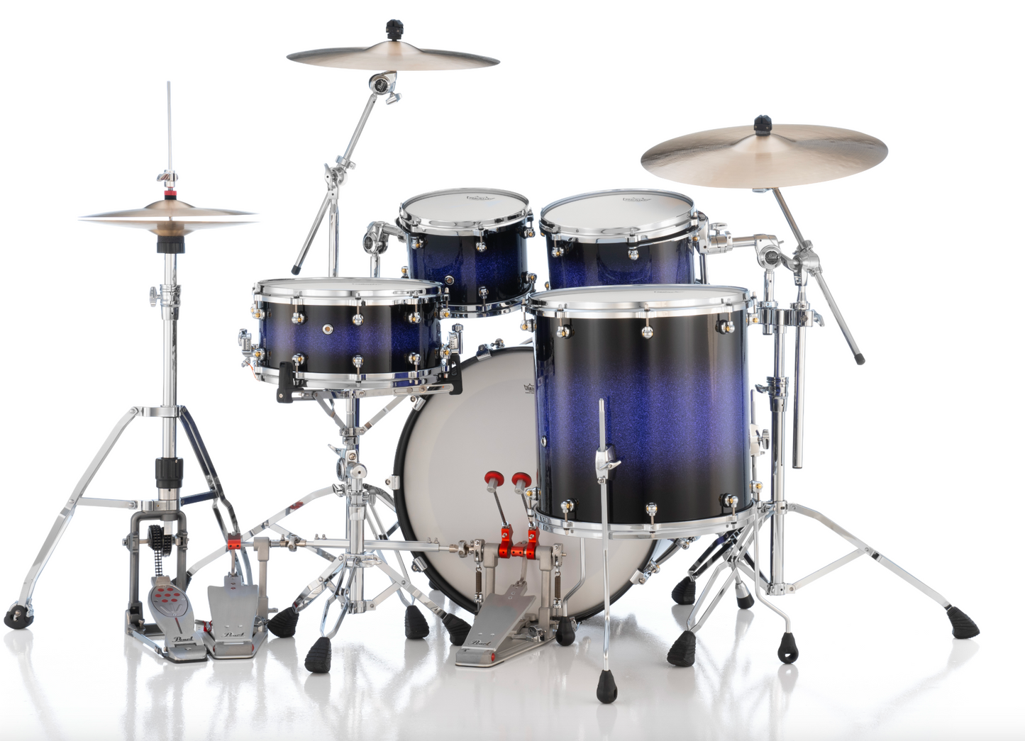 Pearl Reference One 4 Piece Shell Pack "XSP" - 22" Bass Drum PURPLE CRAZE II