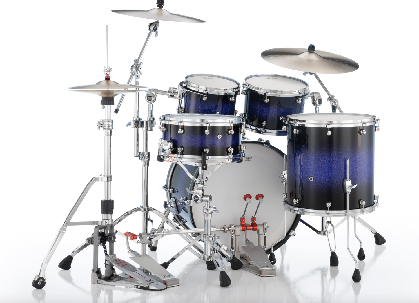 Pearl Reference One 4 Piece Shell Pack "XSP" - 22" Bass Drum PURPLE CRAZE II