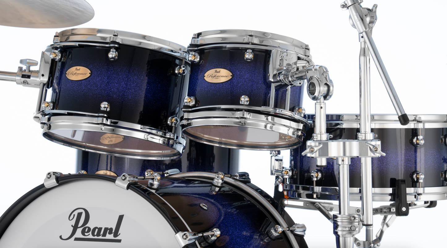 Pearl Reference One 4 Piece Shell Pack "XSP" - 22" Bass Drum PURPLE CRAZE II