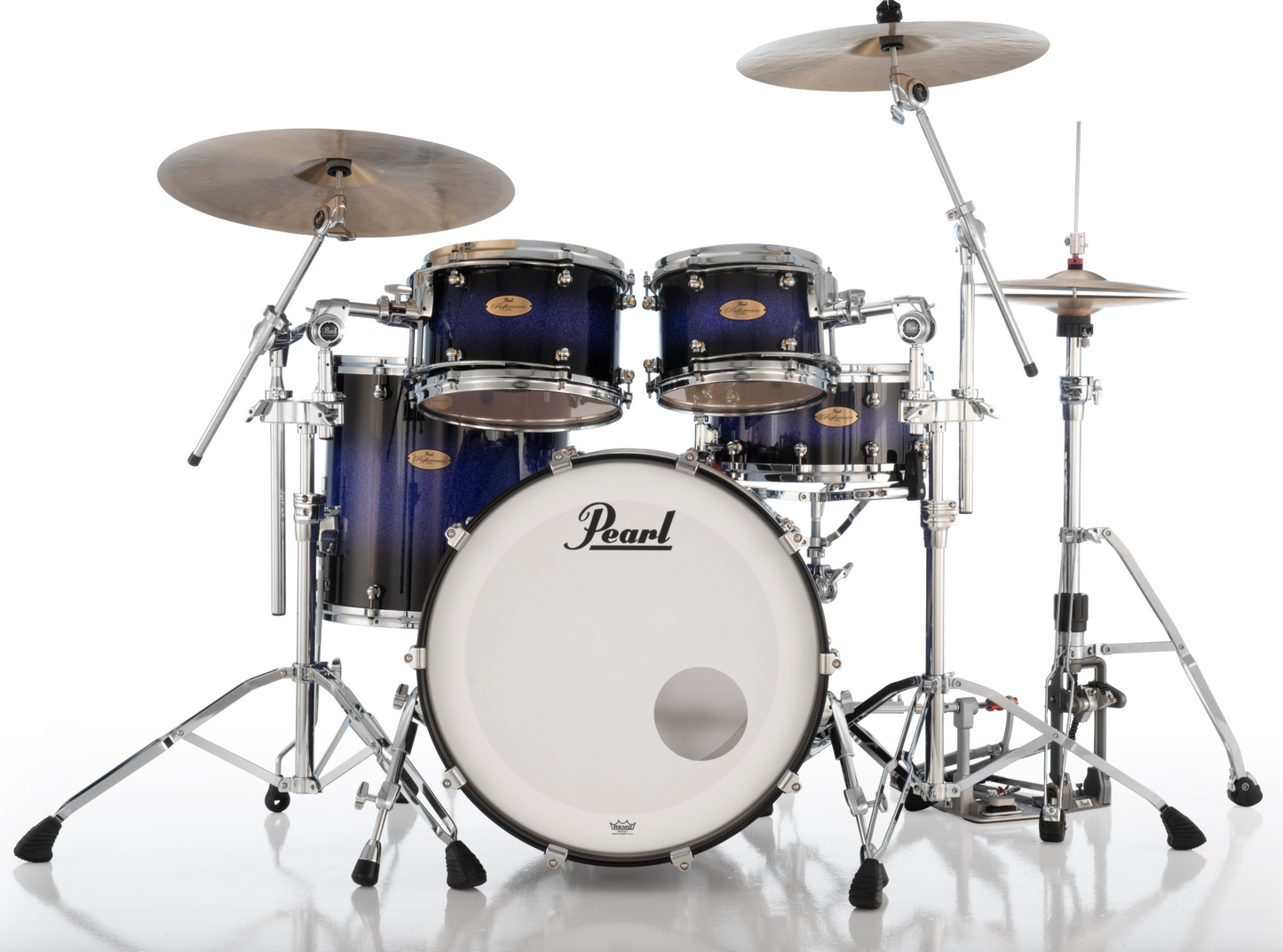 Pearl Reference One 4 Piece Shell Pack "XESP" - 22" Bass Drum PURPLE CRAZE II