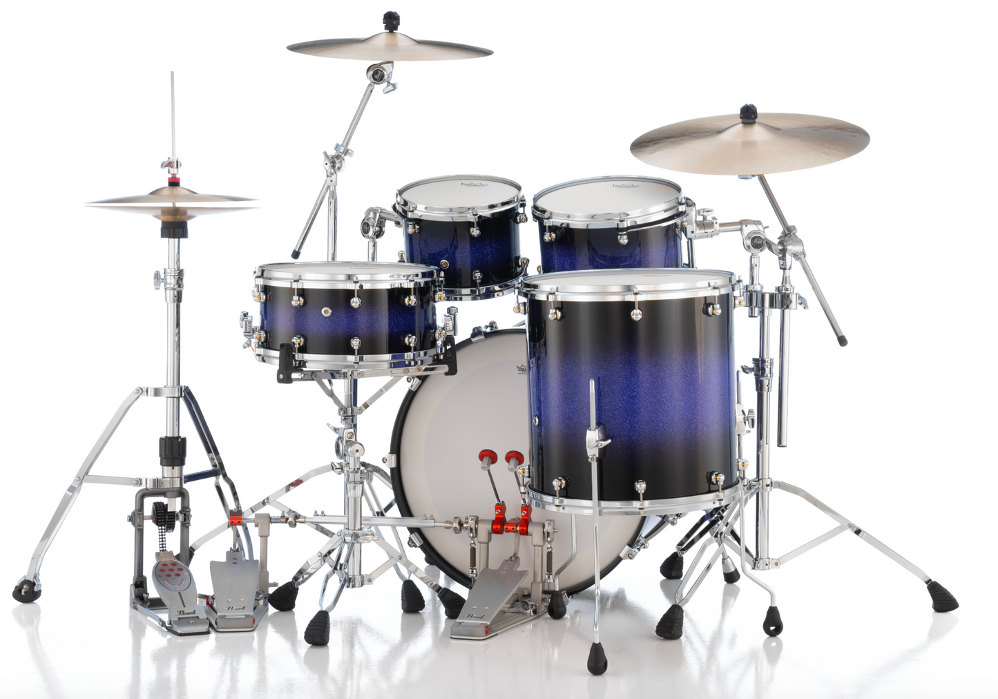 Pearl Reference One 4 Piece Shell Pack "XESP" - 22" Bass Drum PURPLE CRAZE II