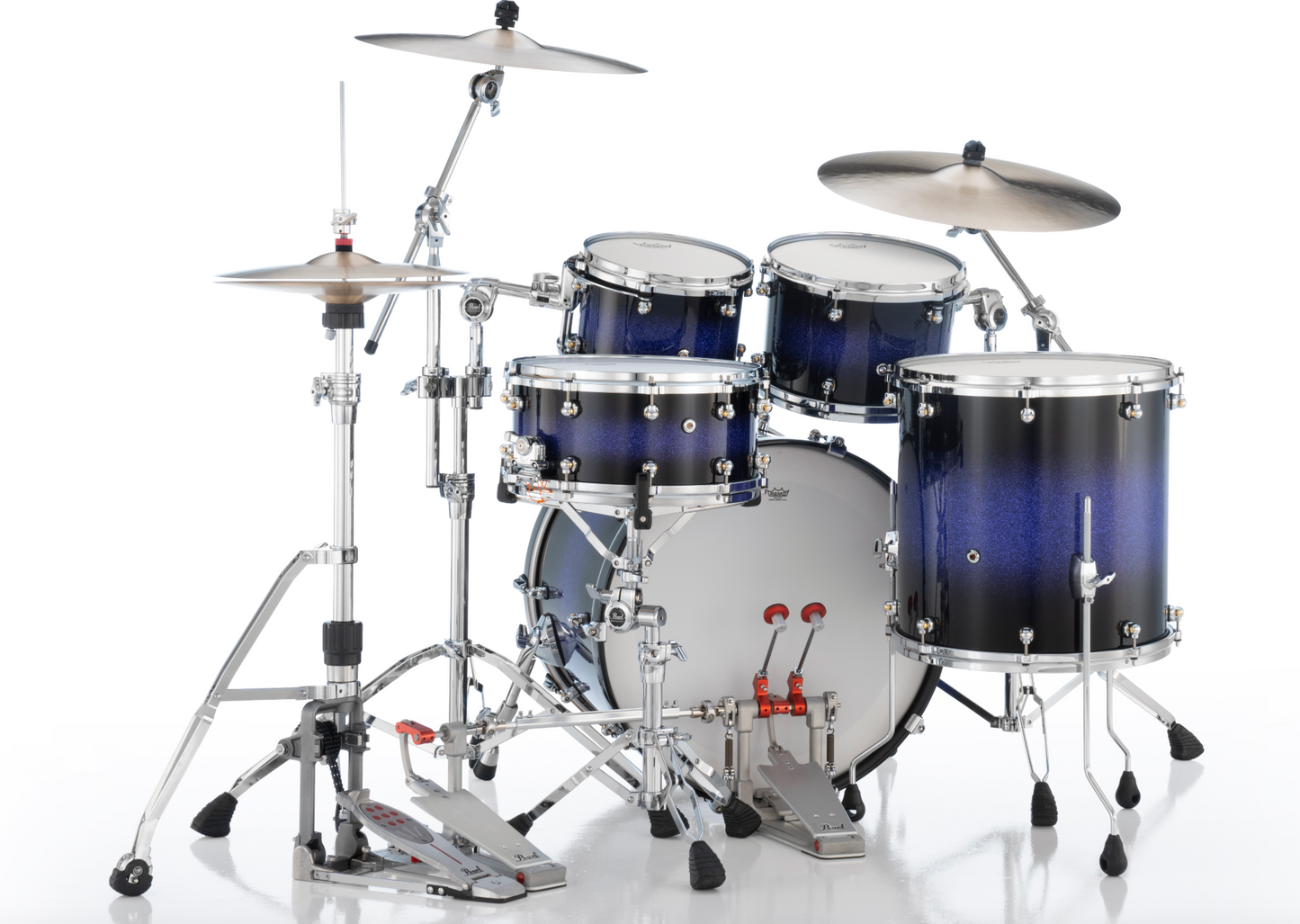 Pearl Reference One 4 Piece Shell Pack "XESP" - 22" Bass Drum PURPLE CRAZE II