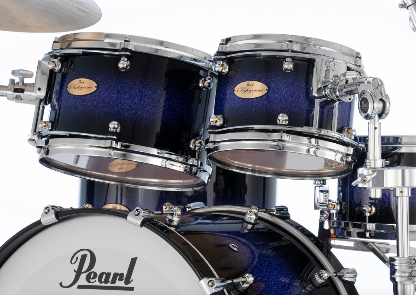 Pearl Reference One 4 Piece Shell Pack "XESP" - 22" Bass Drum PURPLE CRAZE II