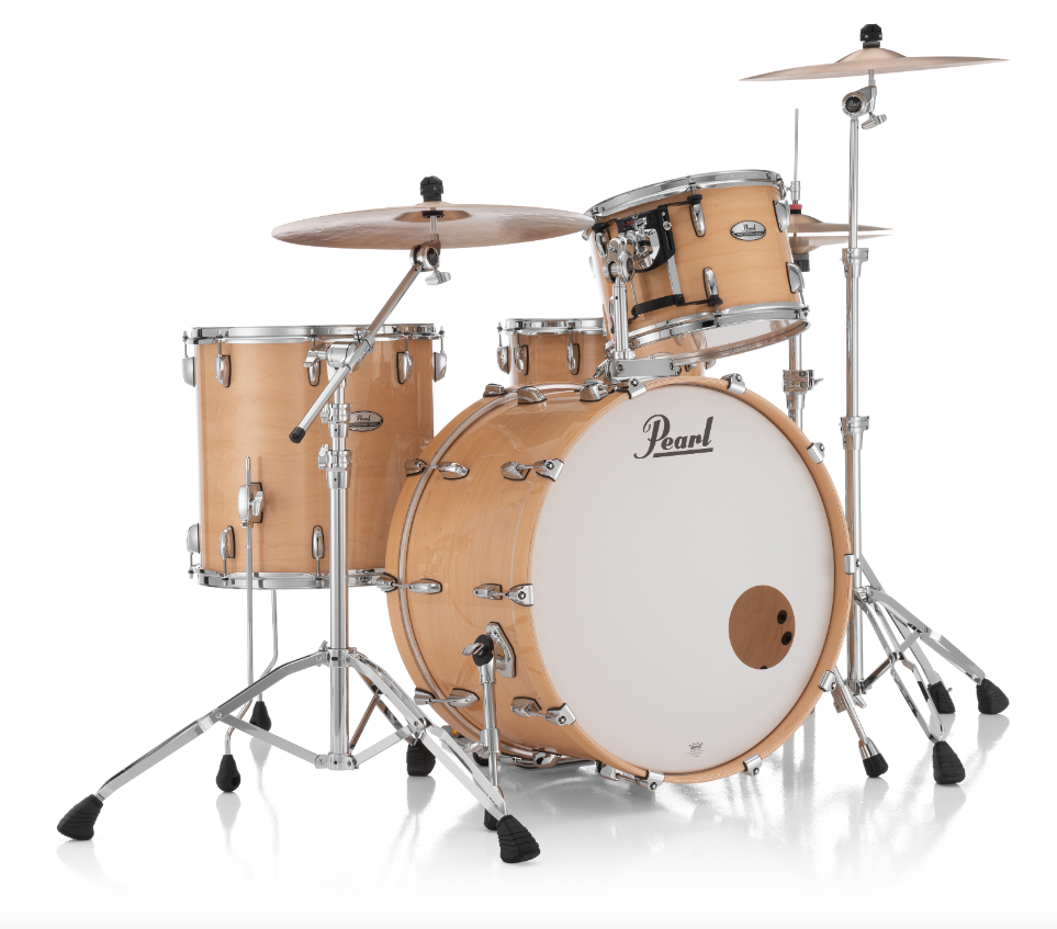 Pearl Professional Series 3 Piece Shell Pack - 24" Bass Drum NATURAL MAPLE