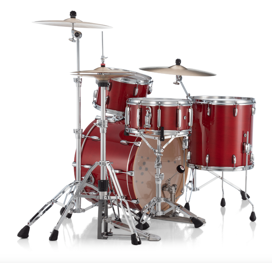 Pearl Professional Series 3 Piece Shell Pack - 22" Bass Drum SEQUOIA RED