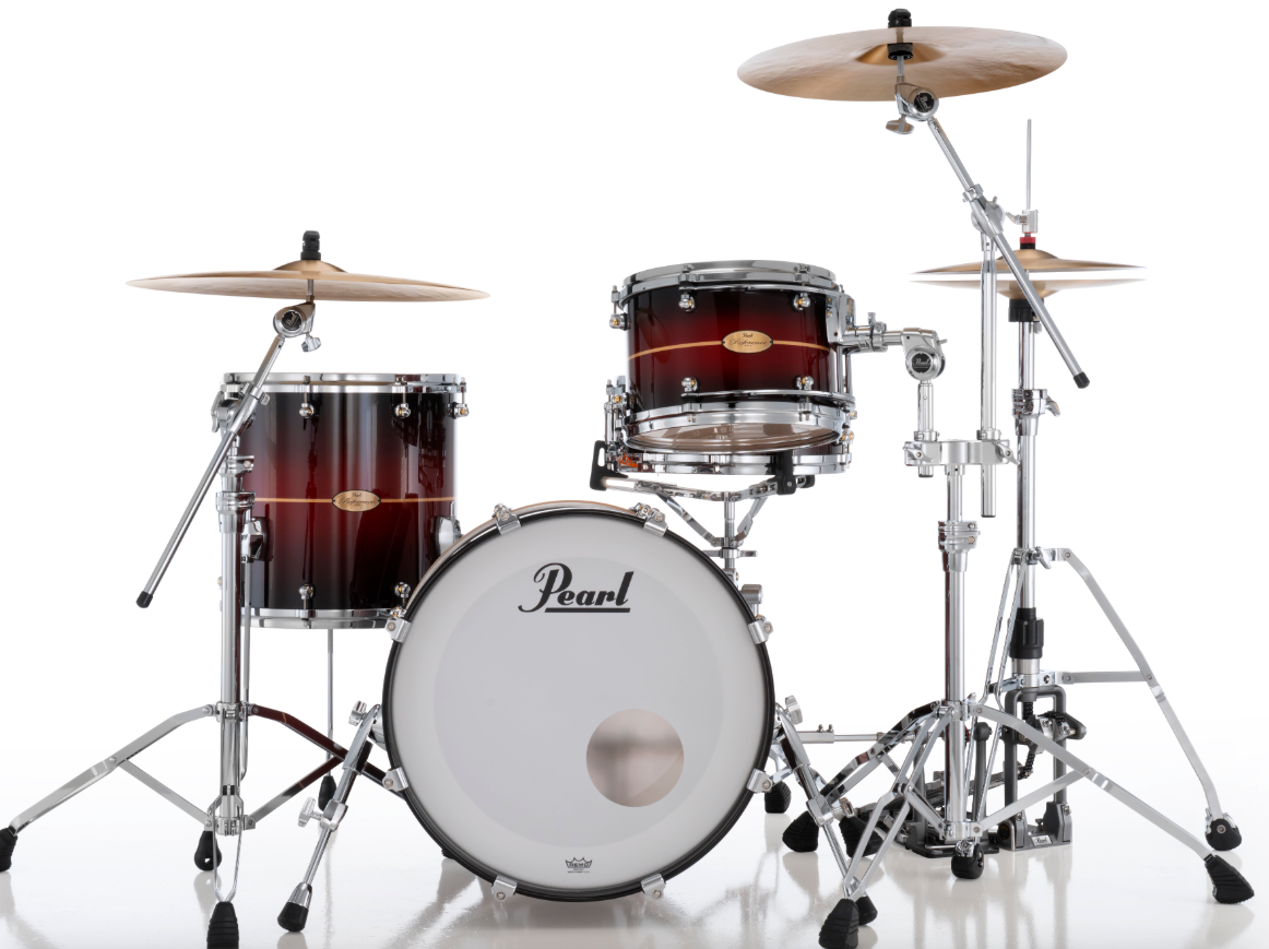 Pearl Reference One 3 Piece Shell Pack - 20" Bass Drum NATURAL BANDED REDBURST