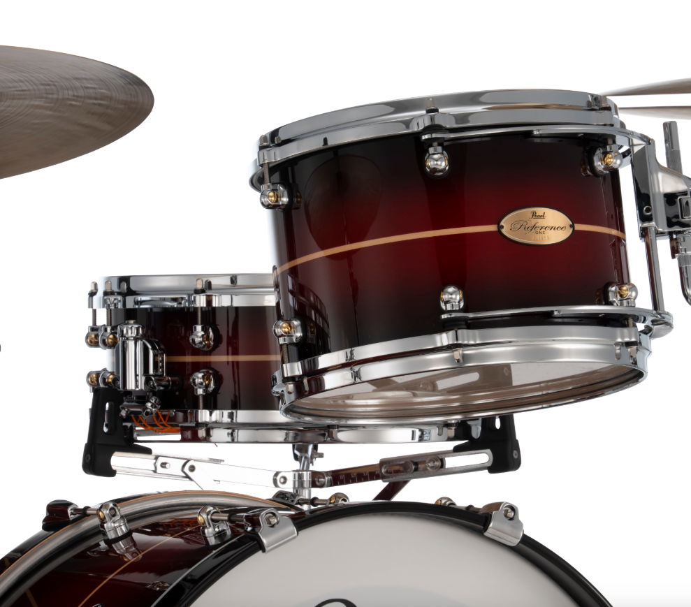 Pearl Reference One 3 Piece Shell Pack - 20" Bass Drum NATURAL BANDED REDBURST