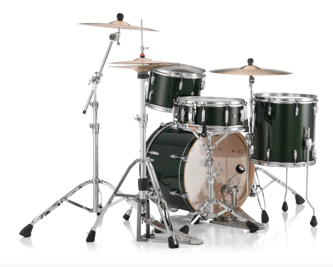 Pearl Professional Series 3 Piece Shell Pack - 20" Bass Drum EMERALD MIST