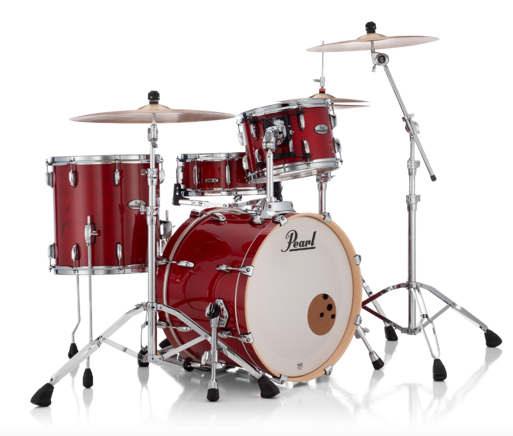 Pearl Professional Series 3 Piece Shell Pack - 20" Bass Drum SEQUOIA RED