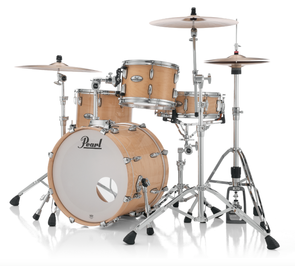 Pearl Professional Series 3 Piece Shell Pack - 20" Bass Drum NATURAL MAPLE
