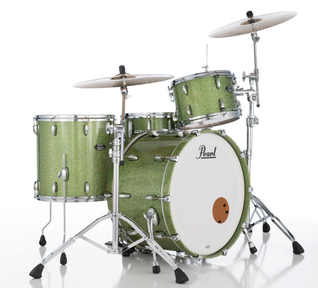 Pearl Masters Maple 3 Piece Shell Pack - 24" Bass Drum SHIMMER OF OZ
