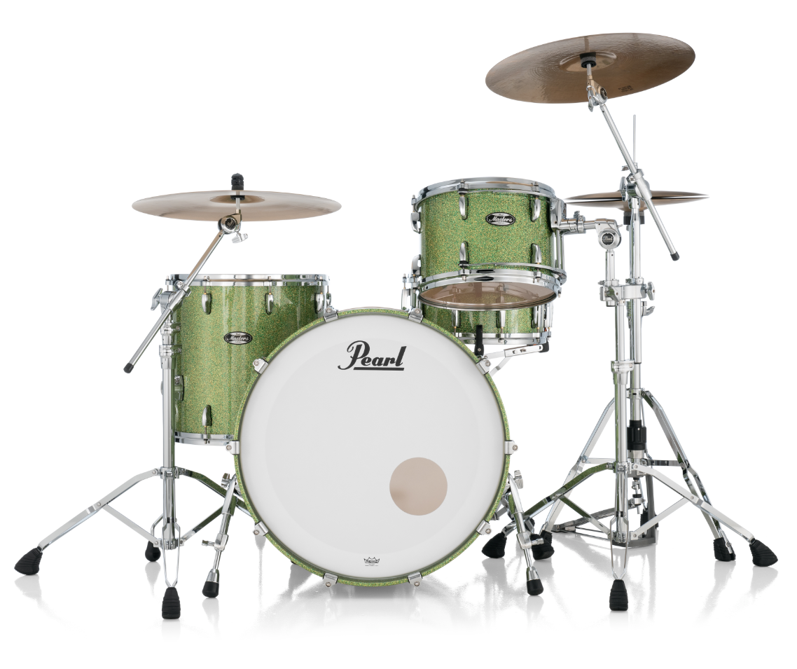Pearl Masters Maple 3 Piece Shell Pack - 24" Bass Drum SHIMMER OF OZ