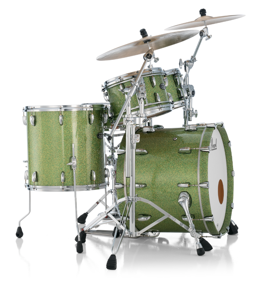 Pearl Masters Maple 4 Piece Shell Pack "XSP" - 22" Bass Drum SHIMMER OF OZ