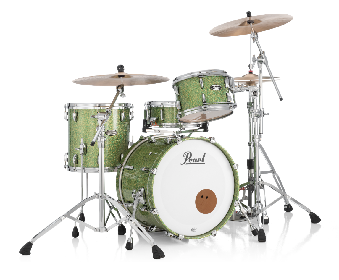 Pearl Masters Maple 3 Piece Shell Pack - 20" Bass Drum SHIMMER OF OZ