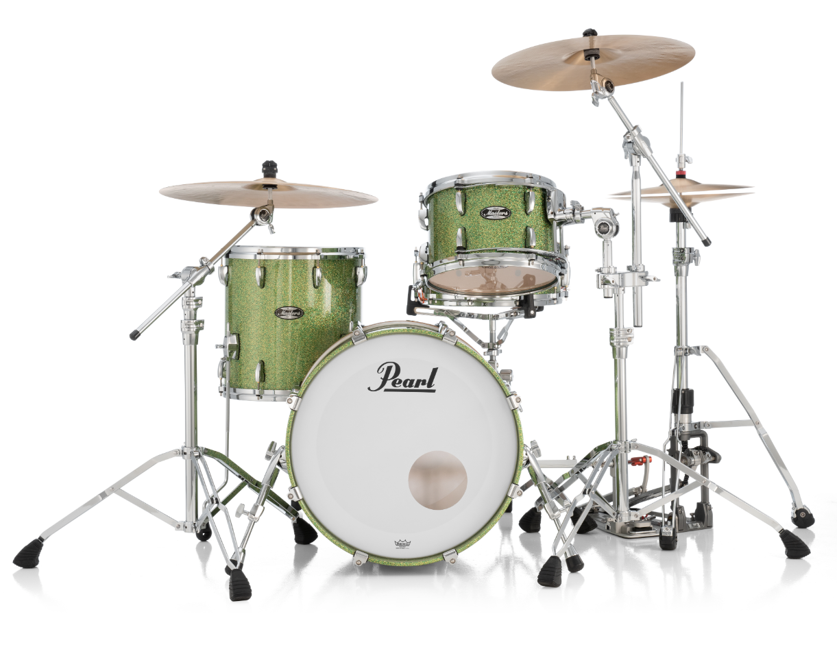 Pearl Masters Maple 3 Piece Shell Pack - 20" Bass Drum SHIMMER OF OZ