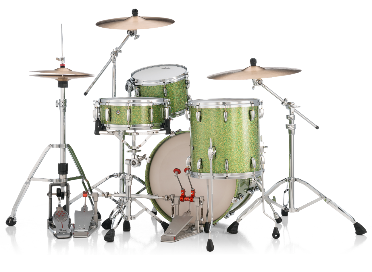 Pearl Masters Maple 3 Piece Shell Pack - 20" Bass Drum SHIMMER OF OZ