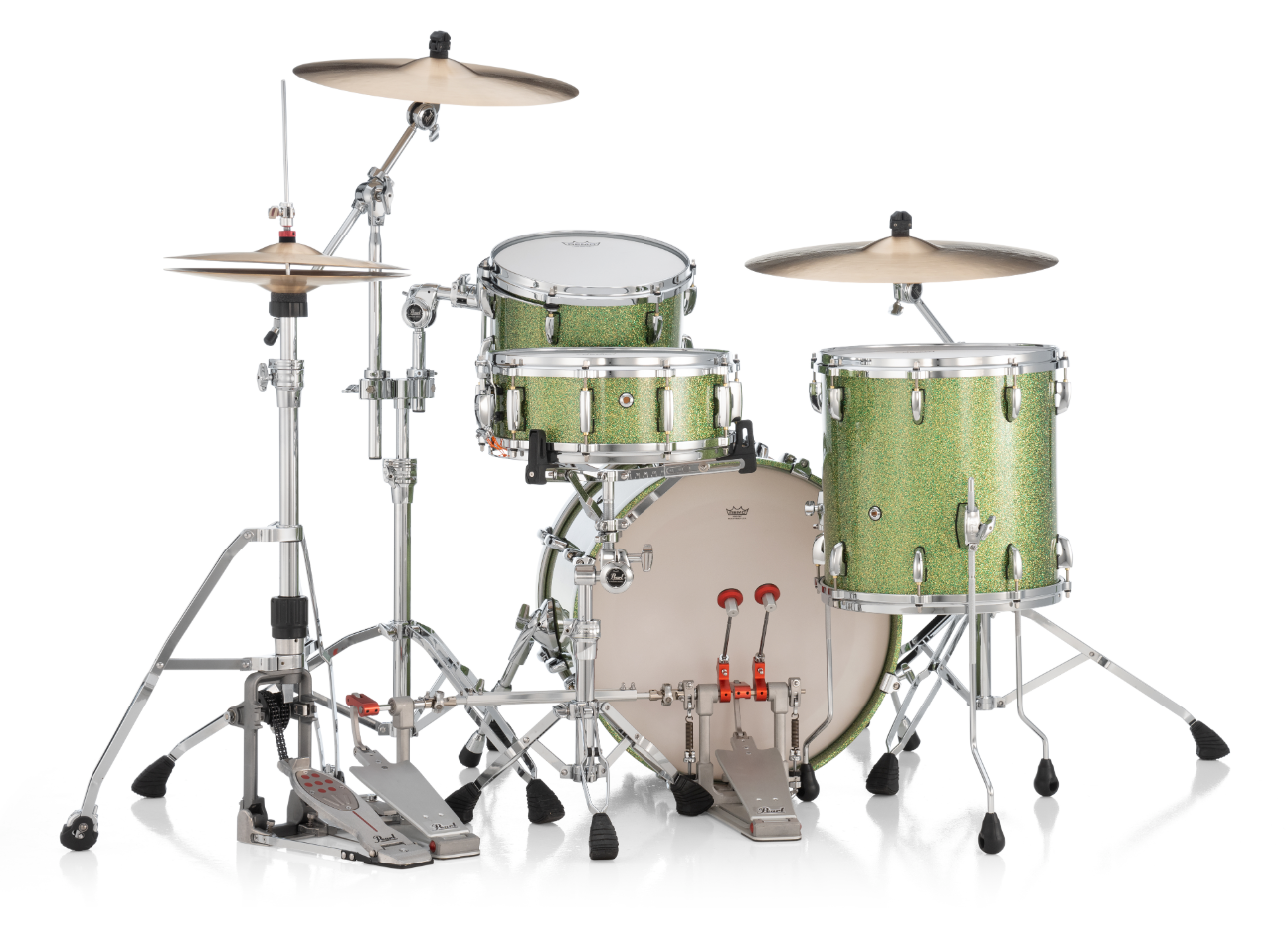 Pearl Masters Maple 3 Piece Shell Pack - 20" Bass Drum SHIMMER OF OZ