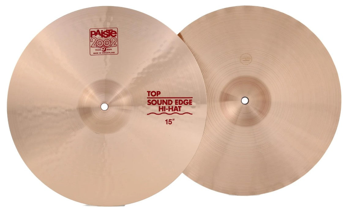 Paiste 2002 Sound Edge Hi Hats - 15" 1063115
