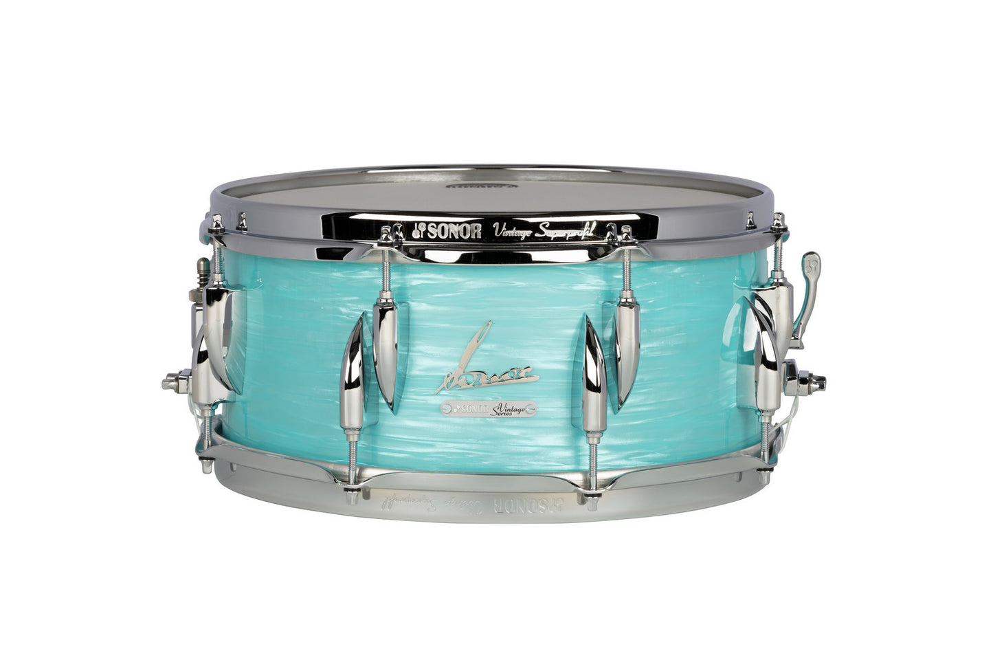 VINTAGE SERIES 13"X 6" SNARE DRUM-CALIFORNIA BLUE