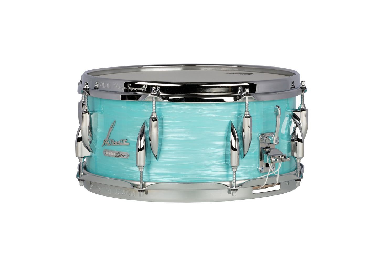 VINTAGE SERIES 13"X 6" SNARE DRUM-CALIFORNIA BLUE