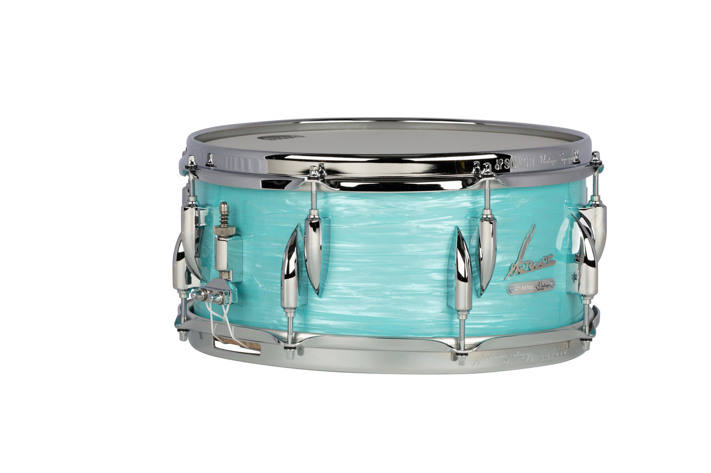 VINTAGE SERIES 13"X 6" SNARE DRUM-CALIFORNIA BLUE