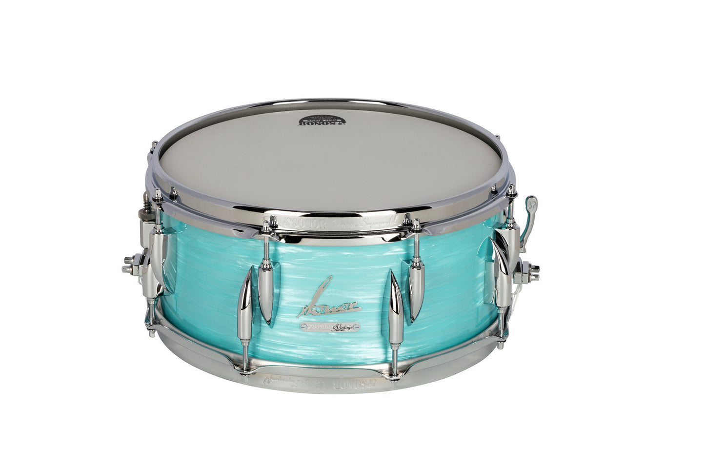 VINTAGE SERIES 13"X 6" SNARE DRUM-CALIFORNIA BLUE