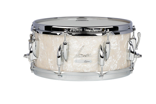 VINTAGE SERIES 13"X 6" SNARE DRUM-VINTAGE PEARL