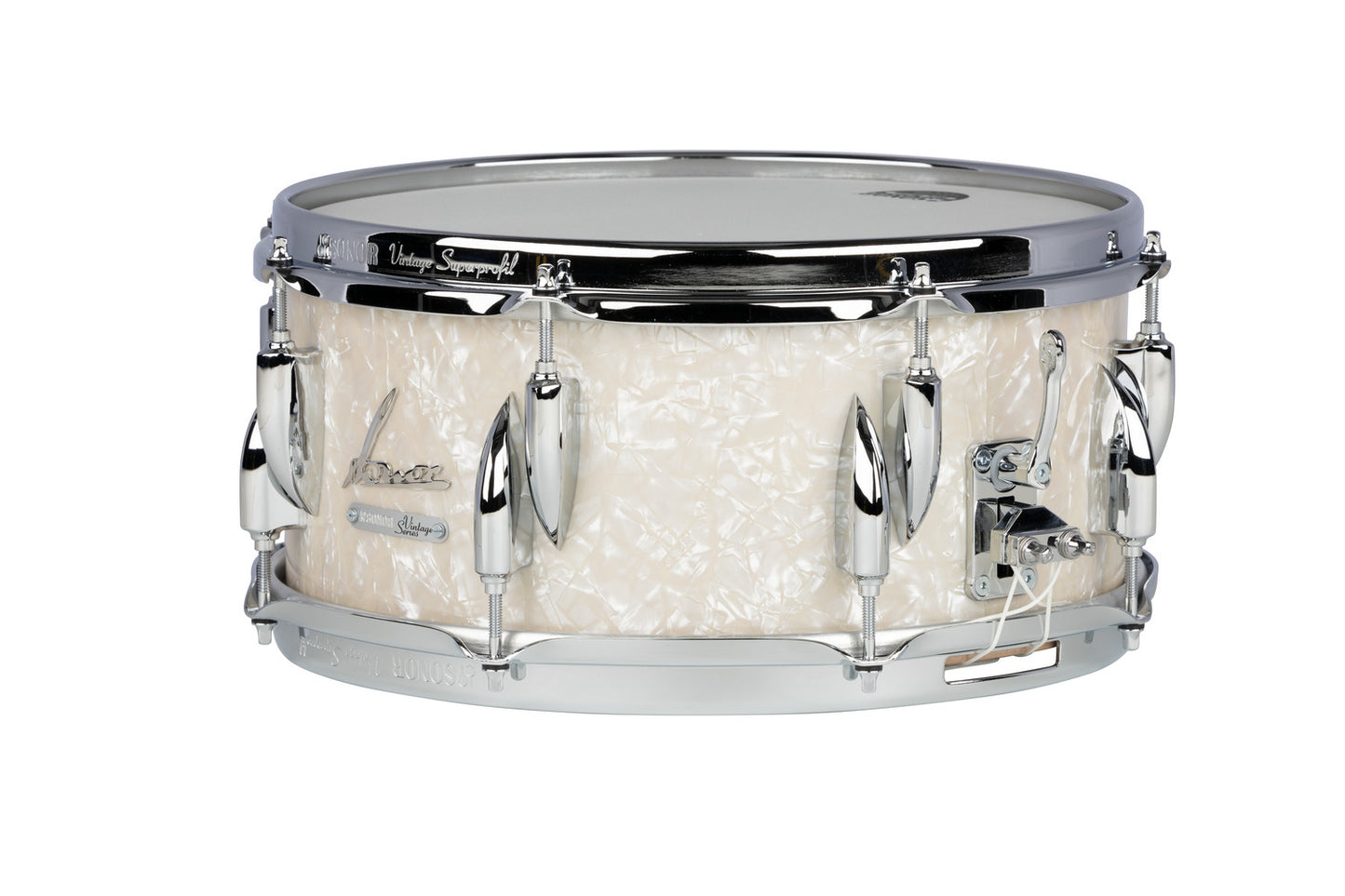 VINTAGE SERIES 13"X 6" SNARE DRUM-VINTAGE PEARL