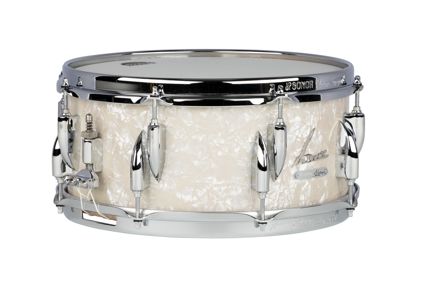 VINTAGE SERIES 13"X 6" SNARE DRUM-VINTAGE PEARL