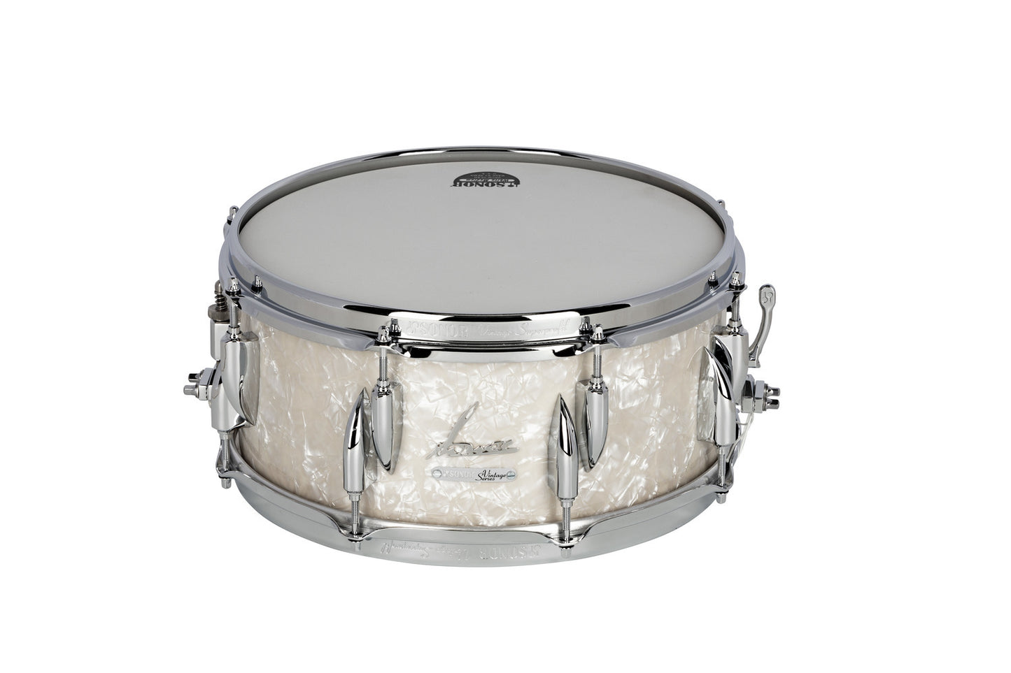 VINTAGE SERIES 13"X 6" SNARE DRUM-VINTAGE PEARL