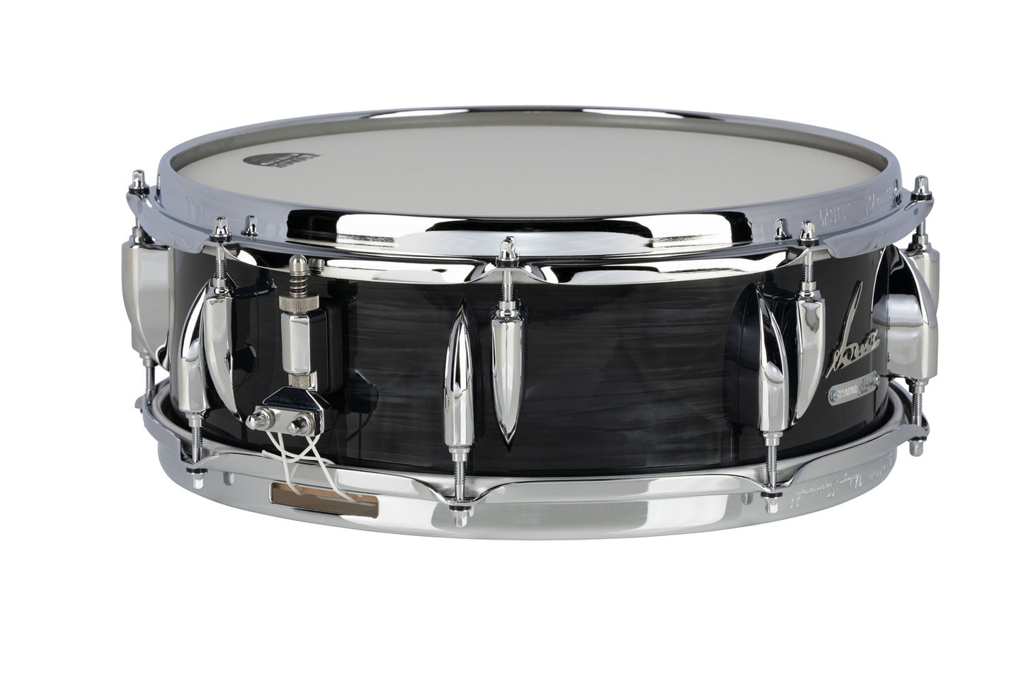 VINTAGE SERIES 14"X 5" SNARE DRUM-VINTAGE BLACK SLATE