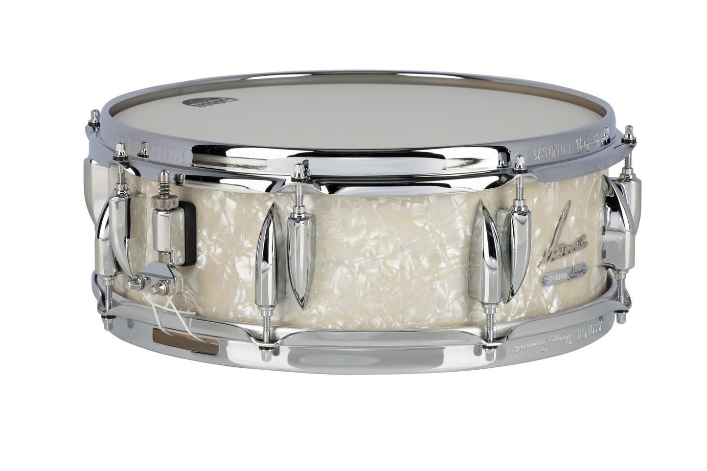VINTAGE SERIES 14"X 5" SNARE DRUM-VINTAGE PEARL