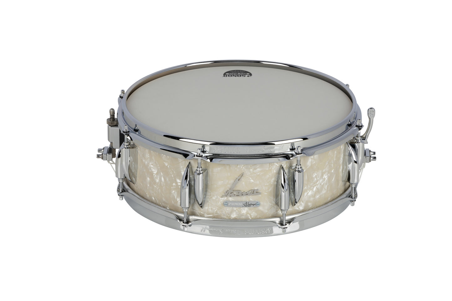 VINTAGE SERIES 14"X 5" SNARE DRUM-VINTAGE PEARL