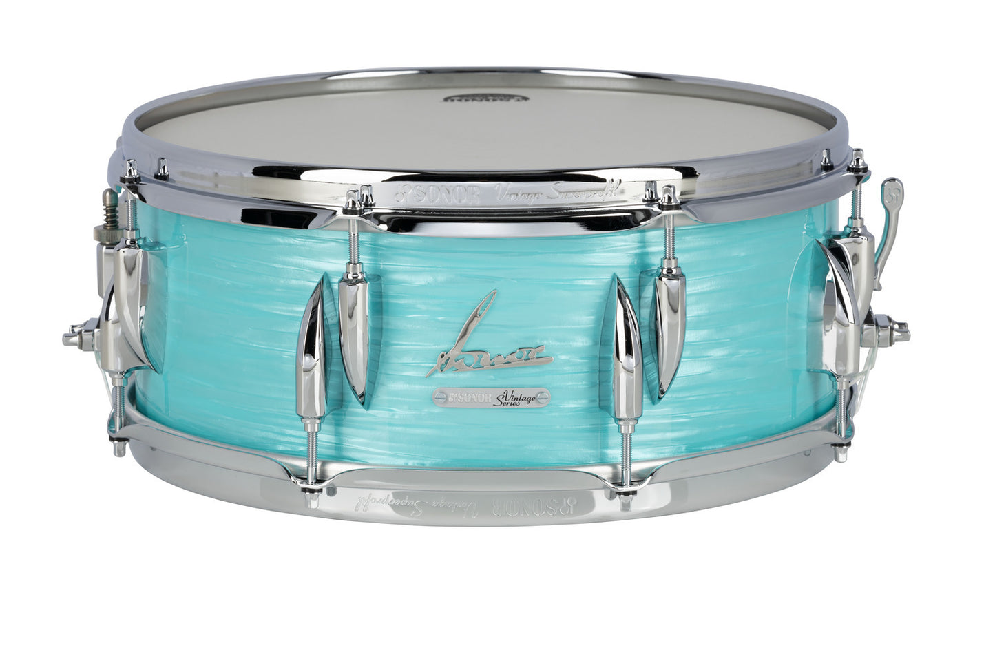 VINTAGE SERIES 14"X 5.75" SNARE DRUM- California Blue