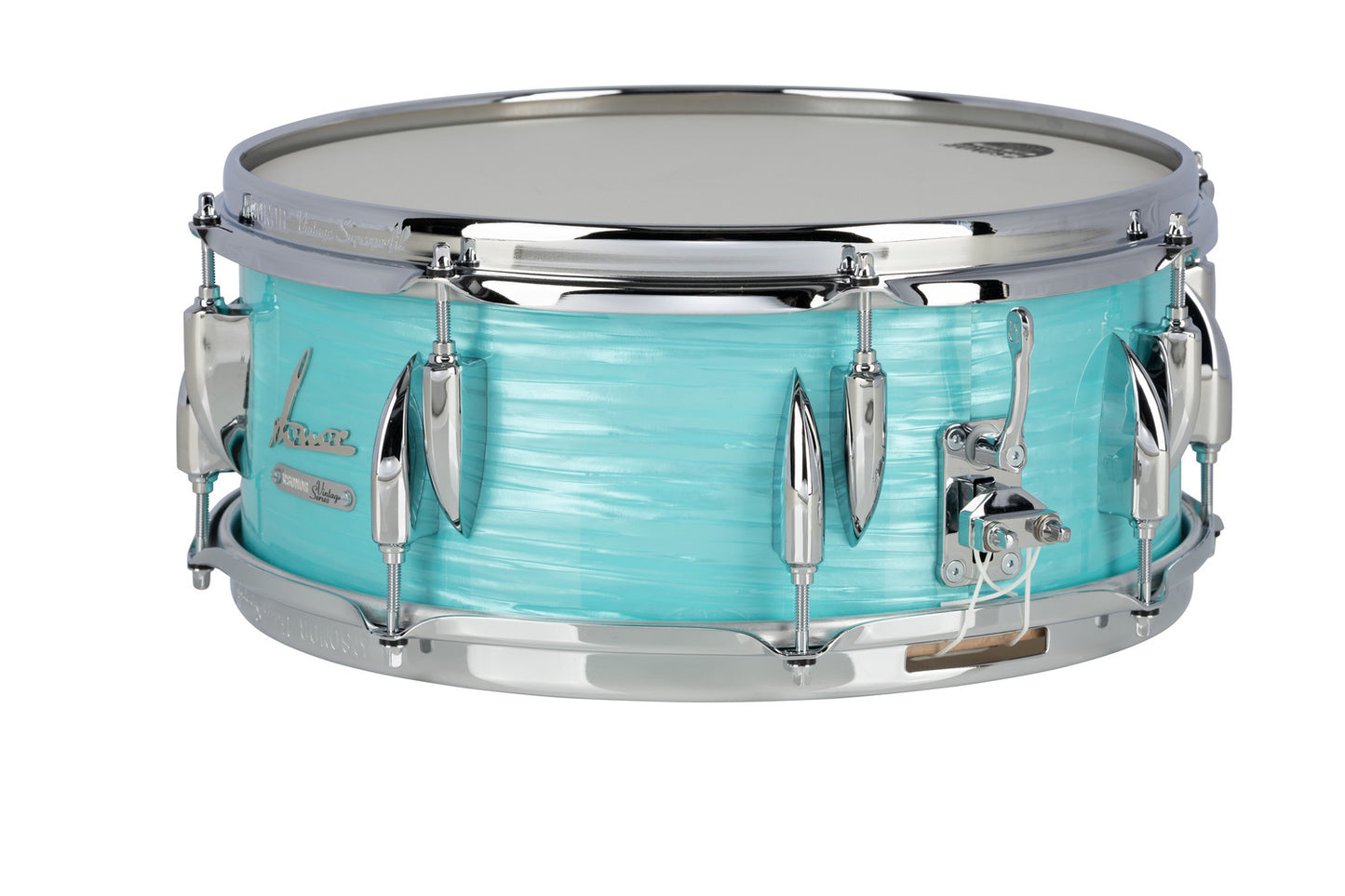 VINTAGE SERIES 14"X 5.75" SNARE DRUM- California Blue