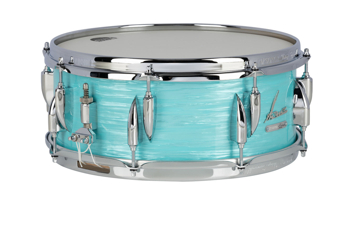 VINTAGE SERIES 14"X 5.75" SNARE DRUM- California Blue