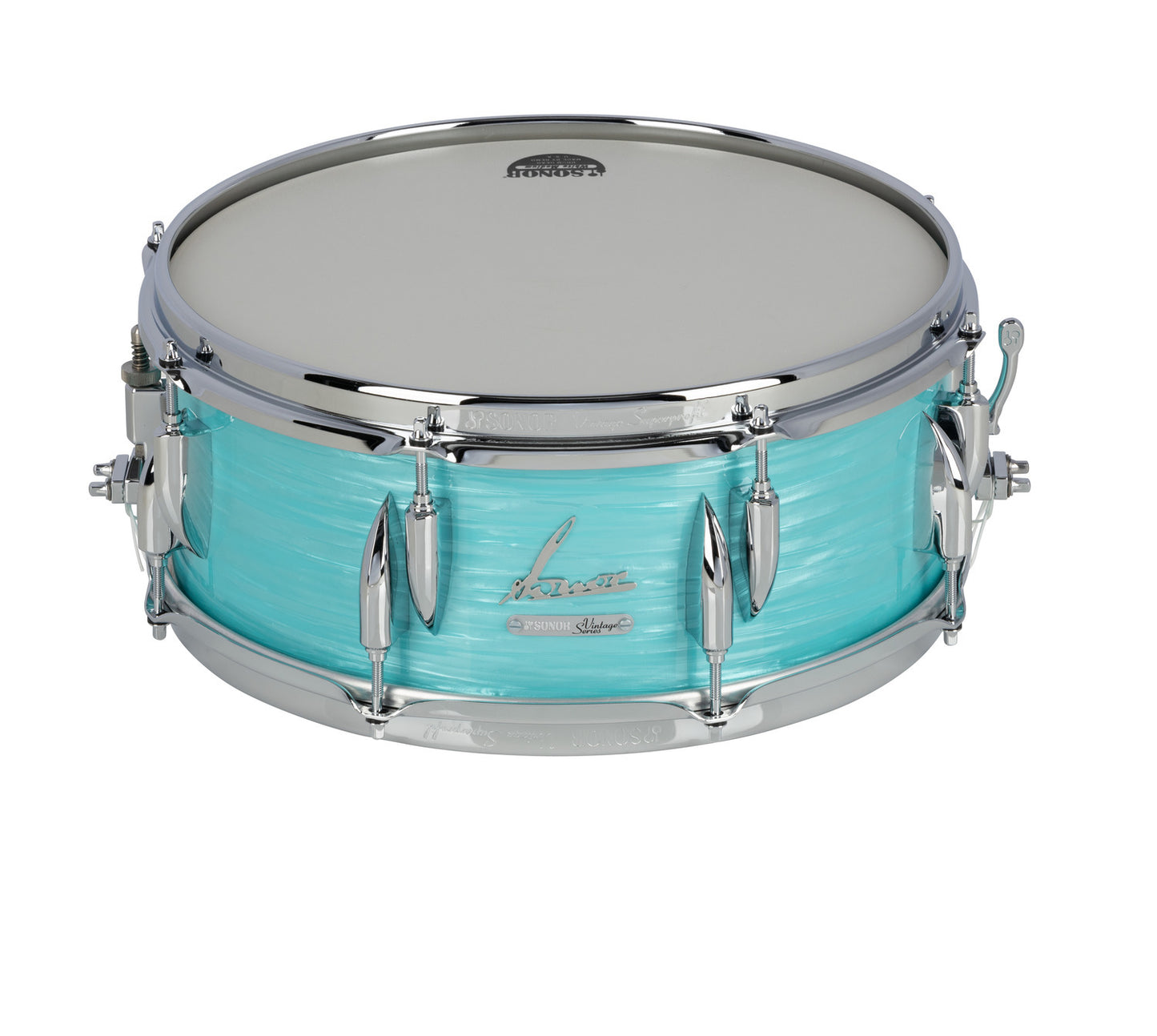VINTAGE SERIES 14"X 5.75" SNARE DRUM- California Blue