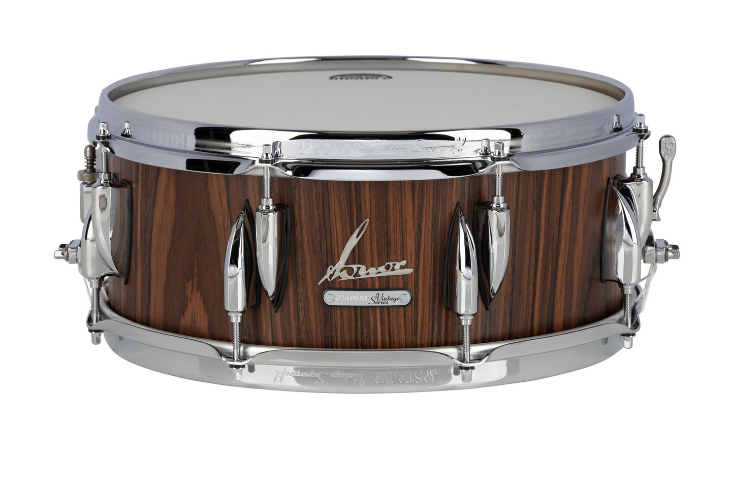 SONOR PHONIC REISSUE 14X5.75 SNARE DRUM-ROSEWOOD