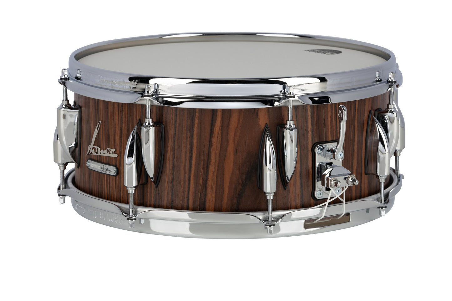 VINTAGE SERIES 14"X 5.75" SNARE DRUM-ROSEWOOD SEMI-GLOSS