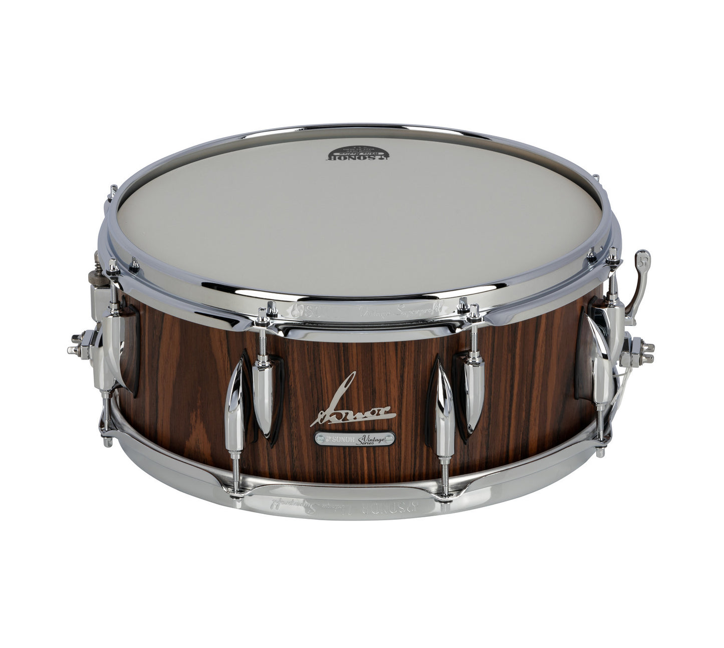 SONOR PHONIC REISSUE 14X5.75 SNARE DRUM-ROSEWOOD