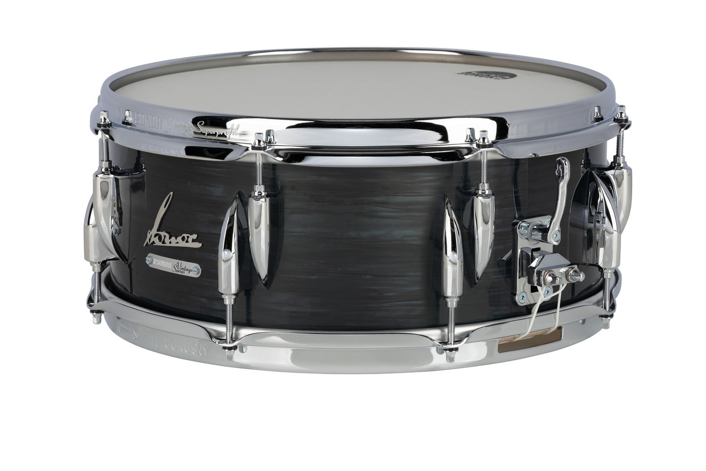 Vintage Series 14"X 5.75" Snare Drum-VINTAGE BLACK SLATE