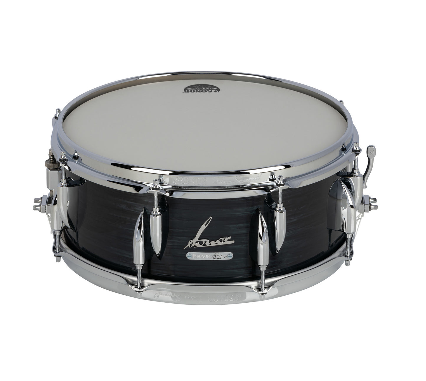 Vintage Series 14"X 5.75" Snare Drum-VINTAGE BLACK SLATE