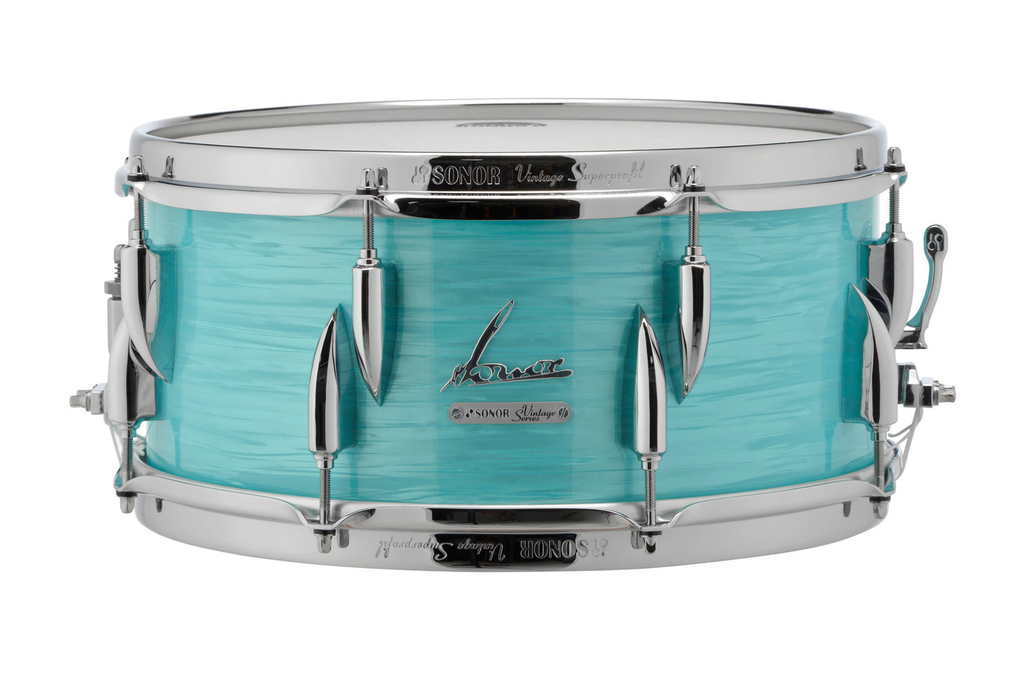 VINTAGE SERIES 14"X 5.75" SNARE DRUM- California Blue