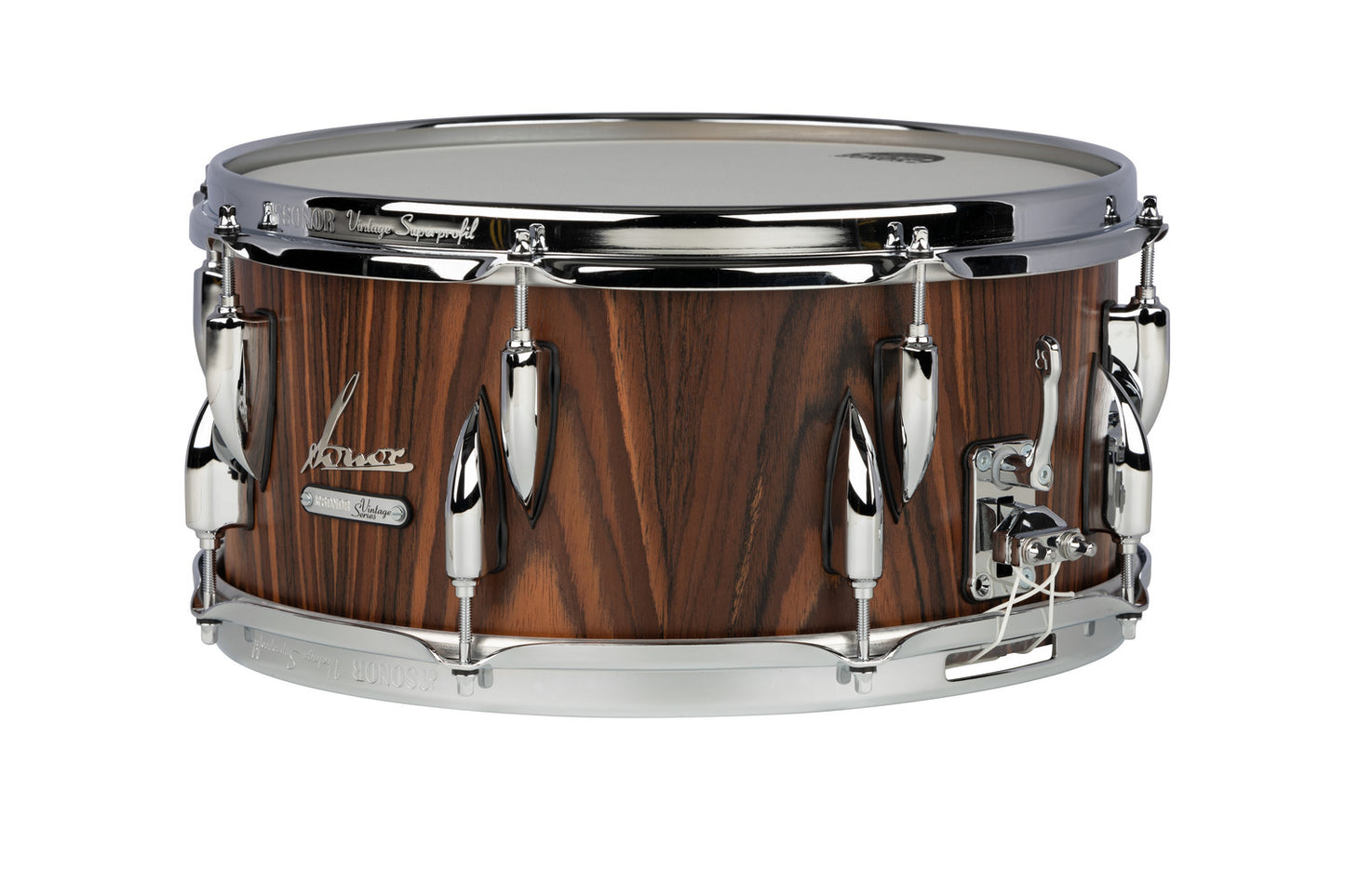 VINTAGE SERIES 14"X 6.5" SNARE DRUM-ROSEWOOD SEMI-GLOSS